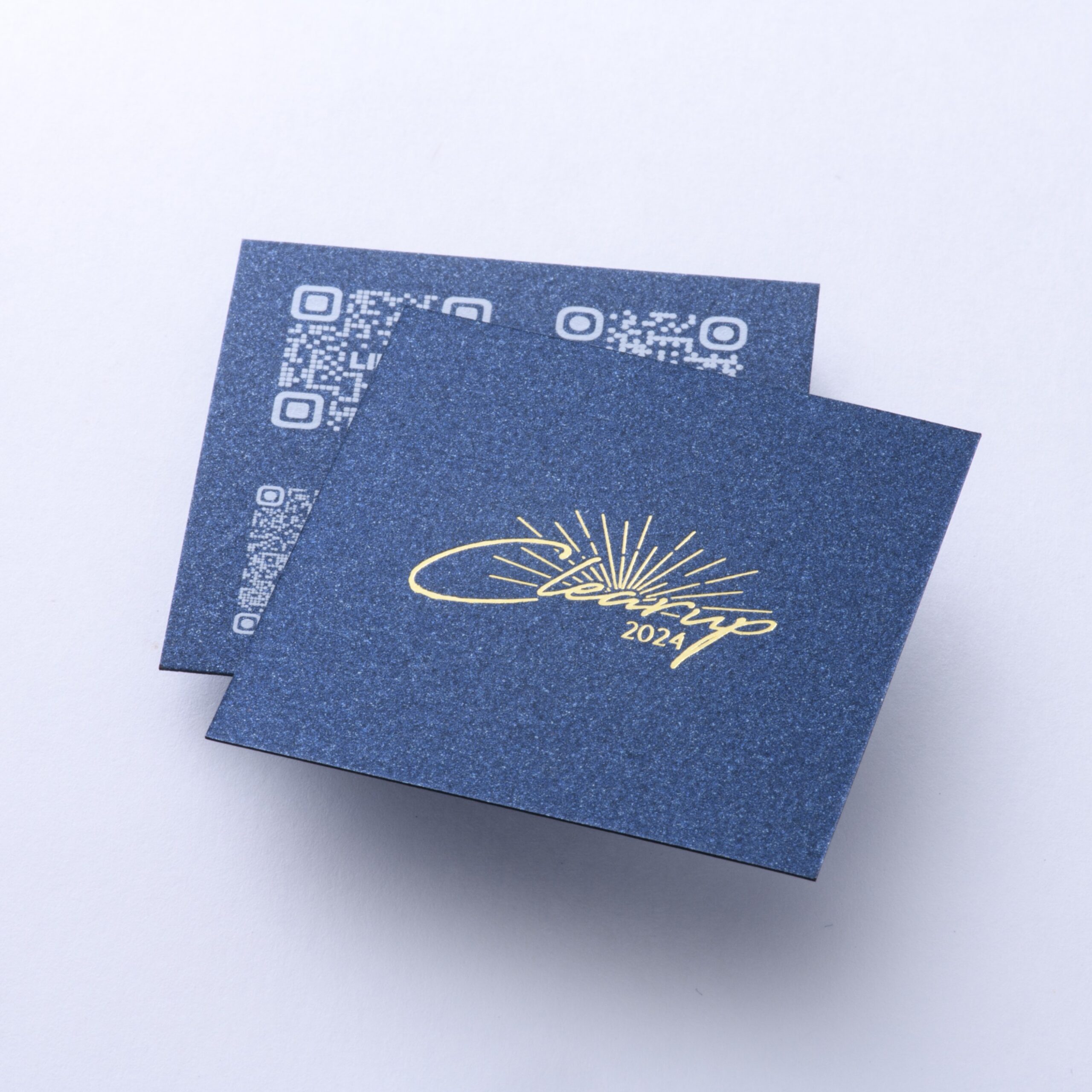 オンライン花屋のショップカード